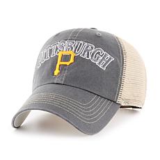 Officially Licensed MLB Aliquippa Adjustable Hat - Pittsburgh Pirates