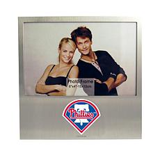 Officially Licensed MLB Aluminum Picture Frame - Philadelphia Phillies