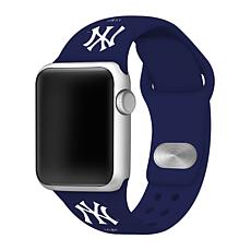 Officially Licensed MLB Apple Watchband 42/44mm - New York Yankees