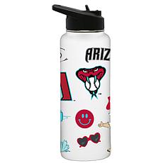 Officially-Licensed MLB Arizizona Diamondbacks 34oz Stainless Tumbler