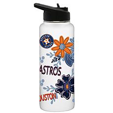 Officially-Licensed MLB Houston Astros 34oz Stainless Steel Tumbler