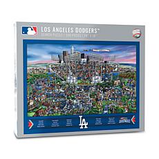 Officially Licensed MLB Joe Journeyman Puzzle - Los Angeles Dodgers