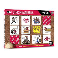 Officially Licensed MLB Licensed Memory Match Game - Cincinnati Reds