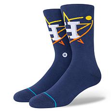 Officially Licensed MLB Men Navy 2022 City Connect Crew Socks - Ast...