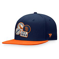 Officially Licensed MLB Men's Fanatics Heritage Patch Fitted - Padres 