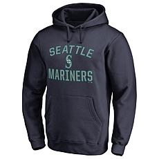 Fanatics Branded Men's Ash Seattle Mariners Victory Arch T-Shirt