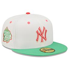 Officially Licensed MLB Men's New Era 1999 World Series Hat - Yankees 