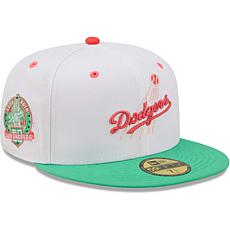 Officially Licensed MLB Men's New Era 50th Anniversary in LA - Dodg...