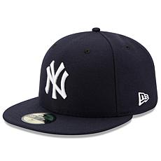 Officially Licensed MLB Men's New Era Collection Fitted Hat - Yankees