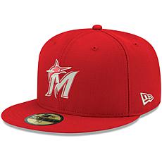 New Era Blue/Red Miami Marlins 2021 City Connect 39THIRTY Flex Hat