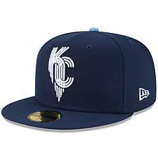 Officially Licensed MLB Men's Royals 2021 Fitted Hat