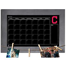 Officially Licensed MLB Monthly Chalkboard - Cleveland Indians 