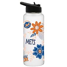 Officially-Licensed MLB New York Mets 34oz Stainless Steel Tumbler