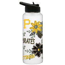 Officially-Licensed MLB Pittsburgh Pirate 34oz Stainless Steel Tumbler
