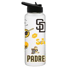 Officially-Licensed MLB San Diego Padres 34oz Stainless Steel Tumbler