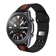 Officially Licensed MLB Silicone Sports Band for Samsung Watch-Giants