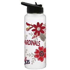 Officially-Licensed MLB St Louis Cardinal 34oz Stainless Steel Tumbler