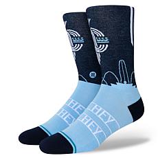 Officially Licensed MLB Stance 2022 City Connect Crew Socks - Royals  