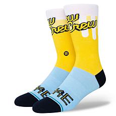 Officially Licensed MLB Stance 2022 City Connect Crew Socks - Brewers 