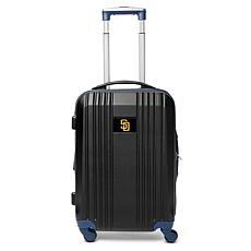Officially Licensed MLB Tigers 21" Carry-On Hardcase Spinner Luggage