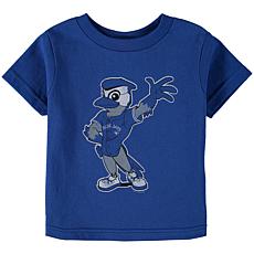Officially Licensed MLB Toddler Royal Blue Jays Mascot T-Shirt