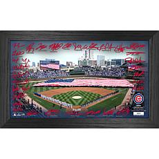 Officially Licensed MLB/MLBPA Chicago Cubs 2024 Signature Field