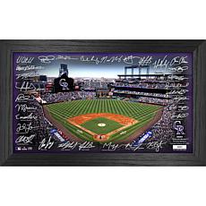 Officially Licensed MLB/MLBPA Colorado Rockies 2024 Signature Field