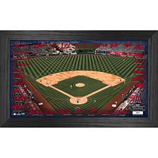 Officially Licensed MLB/MLBPA Los Angeles Angels 2024 Signature Field