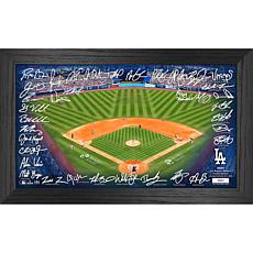 Officially Licensed MLB/MLBPA Los Angeles Dodgers 2024 Signature Field