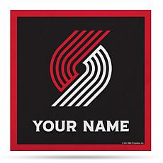 Officially Licensed NBA Portland Trail Blazers Personalized 35" Banner