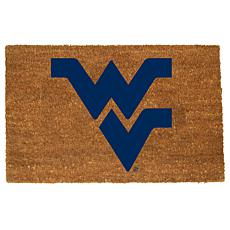 Officially Licensed NCAA Colored Logo Door Mat - West Virginia