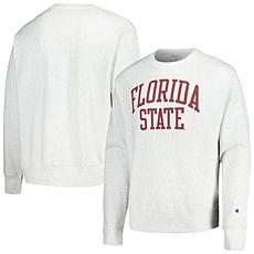 Officially Licensed NCAA Florida State Seminoles Gray Pullover Hoodie