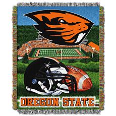 Officially Licensed NCAA Home Field Advantage Throw - Oregon State
