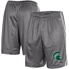 Officially Licensed NCAA Men's Champion Spartans Lacrosse Shorts