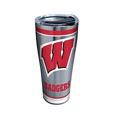 Officially Licensed NCAA Stainless Steel Tumbler - Wisconsin Badgers