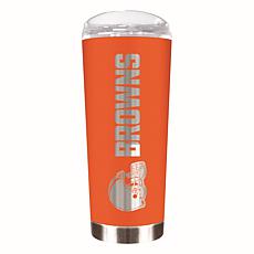 Officially Licensed NFL 18oz Graphic Roadie Tumbler - Browns