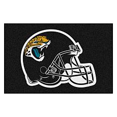 FANMATS Jacksonville Jaguars Mascot Mat - Helmet