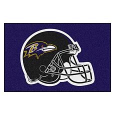 Baltimore Ravens Football Rug