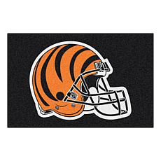 Officially Licensed NFL Cincinnati Bengals 19 x 30 Vintage Logo Rug