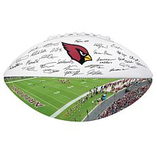 Officially Licensed NFL 2025 Autograph Football by Logo Brands