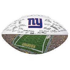 Officially Licensed NFL 2025 Autograph Football by Logo Brands