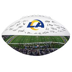 Officially Licensed NFL 2025 Autograph Football by Logo Brands