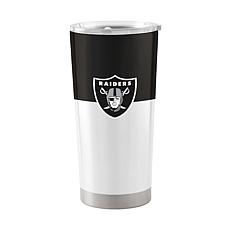 Officially Licensed NFL 20oz. Colorblock Stainless Tumbler, Raiders