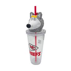 Officially Licensed NFL 24oz Mascot Sipper Cup by Pegasus Sports