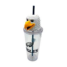 Officially Licensed NFL 24oz Mascot Sipper Cup by Pegasus Sports