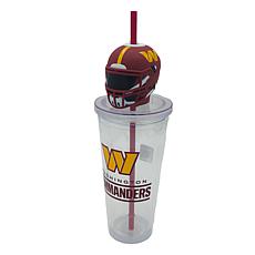 Officially Licensed NFL 24oz Mascot Sipper Cup by Pegasus Sports