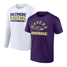 Women's Majestic Threads Lamar Jackson Purple Baltimore Ravens Tri-Blend  Name & Number T-Shirt