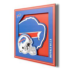 Officially Licensed NFL Buffalo Bills Welcome Gnomes Wall Decor