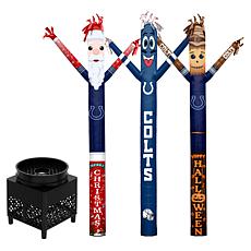 Officially Licensed NFL 3pk Sporticulture Inflatable Crazy Sports Fan