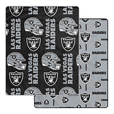 Officially Licensed NFL 60” x 70” Home & Away Throw Set